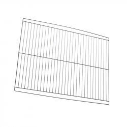 Grille de séparation pour cages 2GR 90 et 120 cm
