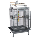 Cage perroquet Montana Hacienda Play anthracite