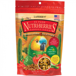 Lafeber - Nutri-Berries El Paso 284 gr - Repas Complet pour Perroquets