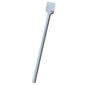 Perchoir plastique automatique blanc 22 cm