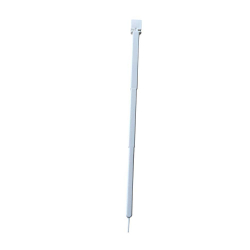 Perchoir automatique pour oiseaux en plastique blanc Lisse - 40 cm