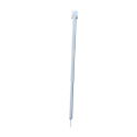 Perchoir automatique pour oiseaux en plastique blanc Lisse - 40 cm