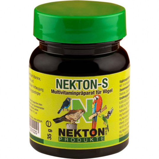 Nekton S - Mélange multivitaminé quotidien - 35 g