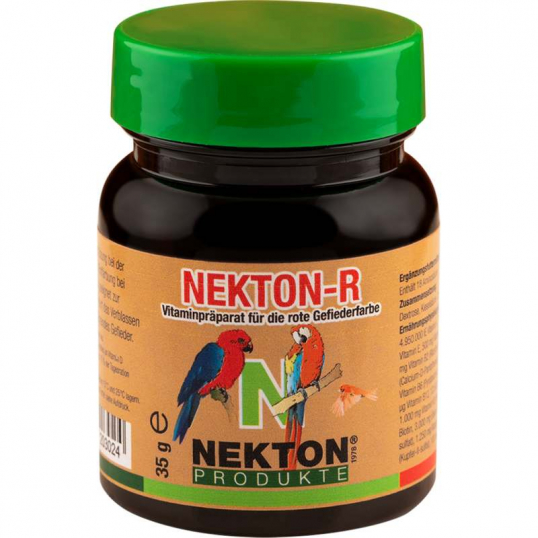 Nekton R - colorant rouge pour oiseaux 35g