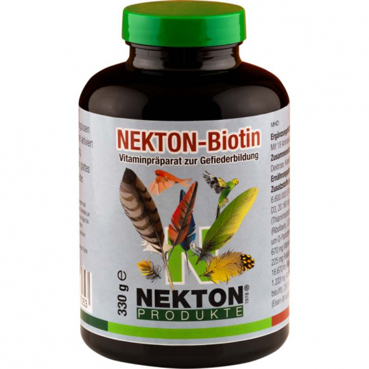 Nekton Biotin : Mue et formation du plumage - 330 g