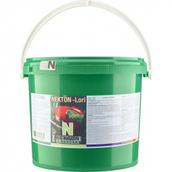Nekton Lori 3 kg : alimentation complète pour loris et nectarivores (3799)