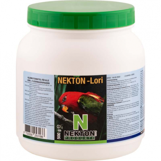 Nekton-Lori 500g - Aliment complet pour lori et loriquet - Nekton