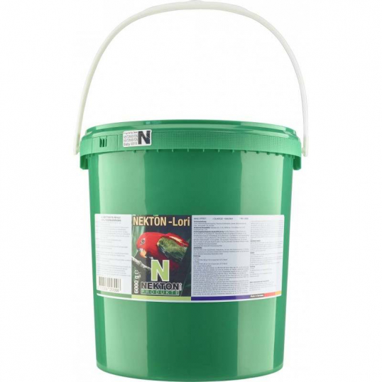 Nekton Lori 6 kg : alimentation complète pour loris et nectarivores (3800)