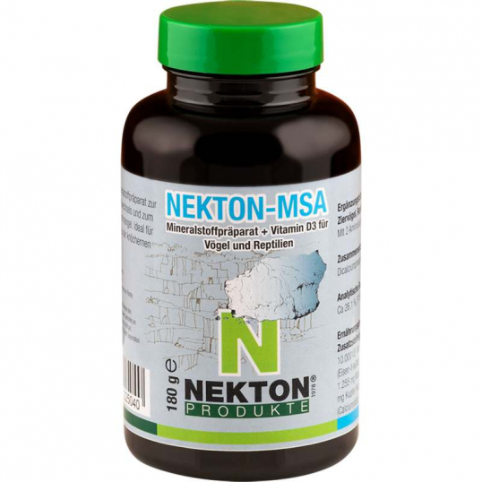 Nekton MSA - 180 g - Complément en minéraux et acides aminés - Vitamine D3
