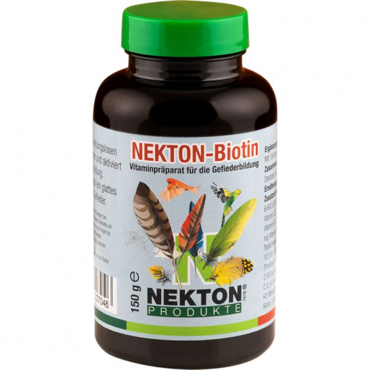 Nekton Bio : mue et formation du plumage (2894),Nekton Bio 150 g : mue et formation du plumage (2881)