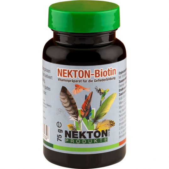 Nekton Biotin (Nekton BIO) : mue et formation du plumage - 75 g