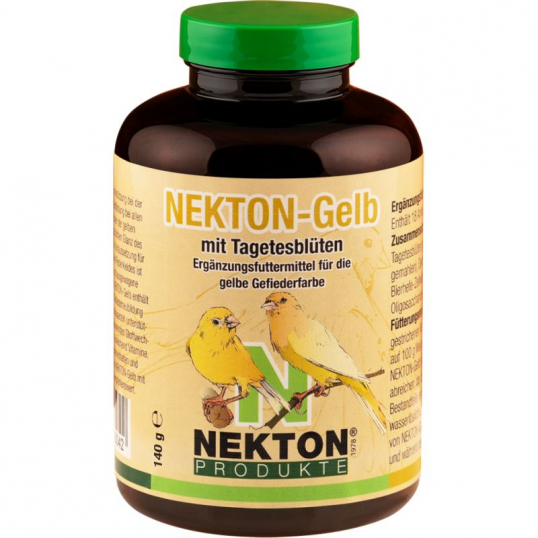 Nekton Gelb - intensifie les couleurs (2893),Nekton Gelb - pot de 140 g - intensifie les couleurs (2879)