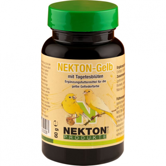 Nekton Gelb - intensifie les couleurs (2893),Nekton Gelb - pot de 35 g - intensifie les couleurs (2878)