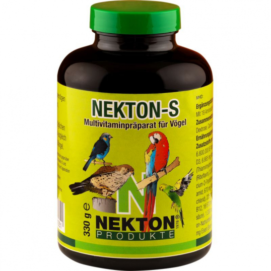 Nekton S - Mélange multivitaminé quotidien - 330 g