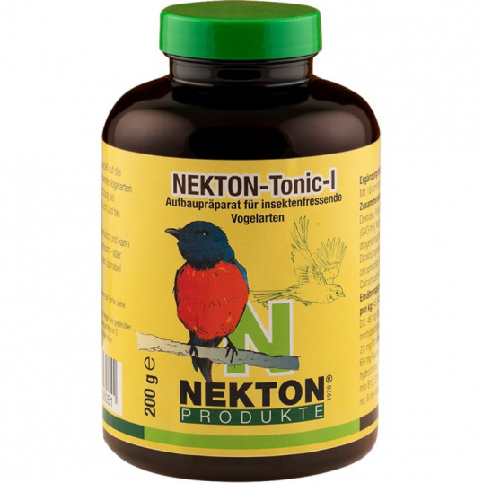 Nekton Tonic I 200 g : Vitamines Insectivores