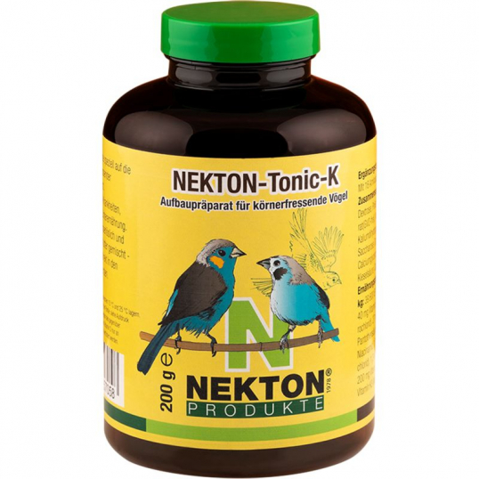 Nekton Tonic K : Complément pour Granivores