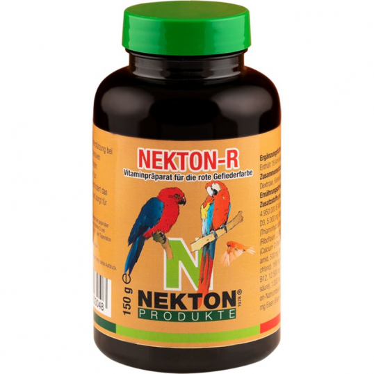 Nekton R - colorant rouge pour oiseaux 150g