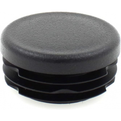 Embout rond à ailettes diamètre 22 - Bouchon pour tubes rond Ø 22