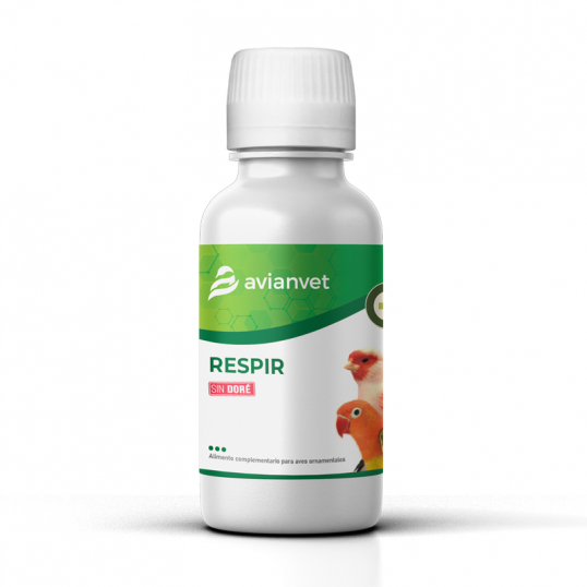 Respir Avianvet 15ml - Problèmes respiratoires des oiseaux