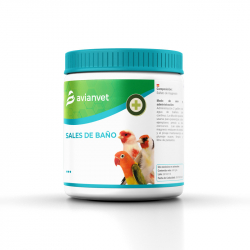 Sels de bain oiseaux Avianvet 500gr - Pour un plumage parfait et éclatant.