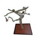 Arbre de Java sur roulettes XL AL30547 pour grand perroquet