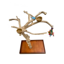 Arbre de Java L sur roulettes pour grand et moyen perroquet BL62559