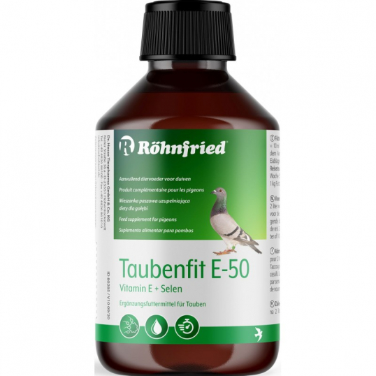 Röhnfried Taubenfit-E 50 Vit. E + sélénium