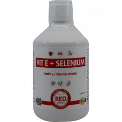 Vitamine E + Selenium liquide - 500 ml (2768)