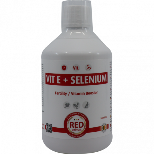 Vitamine E + Selenium liquide - 500 ml (2768)