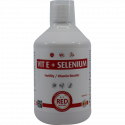 Red Animals Vitamine E + Selenium liquide 500 ml
