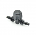 Robinet pour tuyau diamètre 5mm GR301 - 2G-R