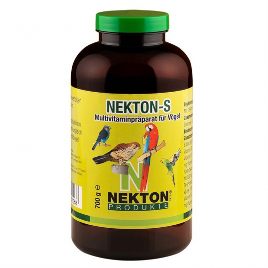Nekton S - Mélange multivitaminé quotidien pour oiseaux - 700 g