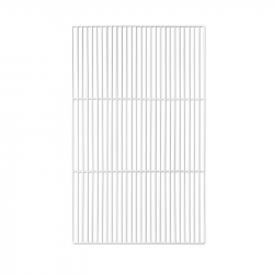 Grille de fond pour cage d'élevage 2GR 58 cm - Coloris Blanc
