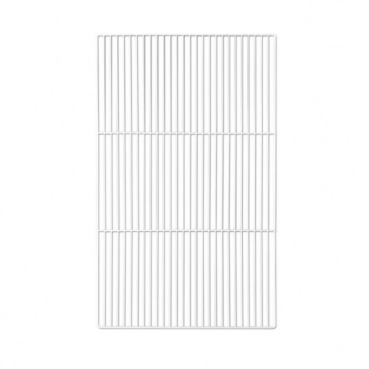 Grille de fond pour cage d'élevage 2GR 58 cm - Coloris Blanc