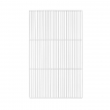 Grille de fond pour cage d'élevage 2GR 58 cm - Coloris Blanc