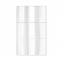 Grille de fond pour cage d'élevage 2GR 58 cm - Coloris Blanc