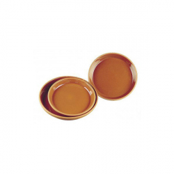 Assiette en terre cuite 7-8 cm