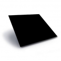 Plaque ACP Noire - Aluminium Composite Panel (RAL 9005)