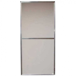 Panneau plein volière en alu vert - ACP Aluminium Composite Panel