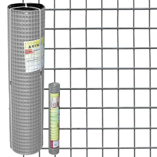 [pro.tec] grillage métallique grillage volière (hexagonal)(50cm x  10m)(galvanisé) grillage à lapin grillage clôture hexagonal galvanisé