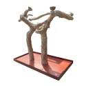 Double Arbre de Java XXL - Aire de jeu perroquet
