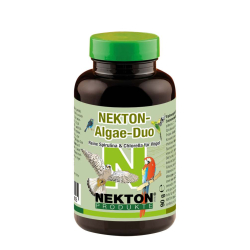 Nekton Algae-Duo - Spiruline et Chlorelles pures pour oiseaux - 100% naturelles