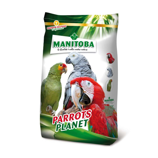 Manitoba mélange de graines perroquet Tropical