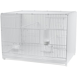 Cage pliable 2GR TAORIMINA 60cm occulté sur les côtés et à l'arrière