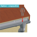 CRAPAUDINE ACIER GALVANISÉ