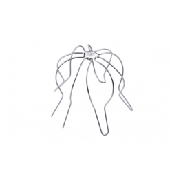 CRAPAUDINE ACIER GALVANISÉ