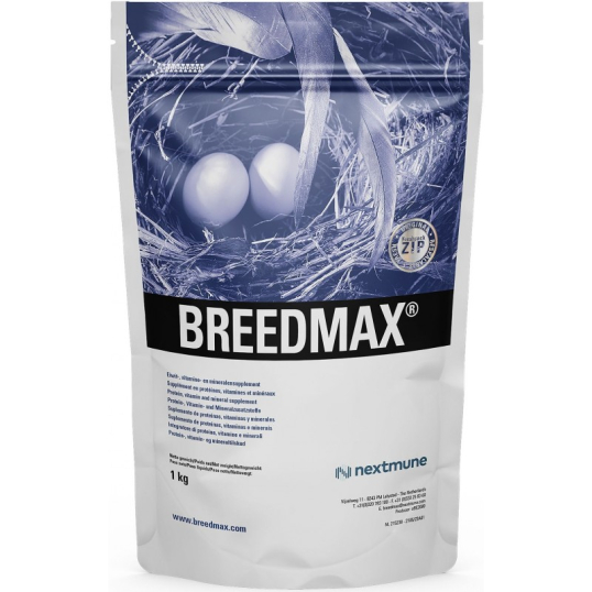 Breedmax Supplément en Protéines, Vitamines et Minéraux - 1kg