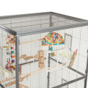 Montana Cages Paradiso 90 Antik - Grande cage volière pour perruche