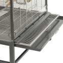Montana Cages Paradiso 90 Antik - Grande cage volière pour perruche