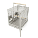 Cage de transport pliable Travel Montana Platinium pour perroquet